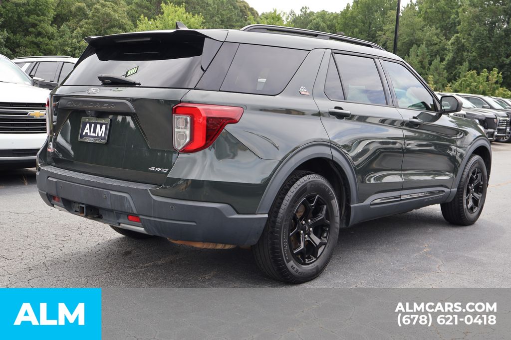 Used 2022 Green Ford Timberline image 5