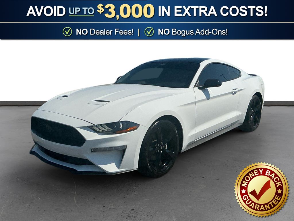 2022 Ford Mustang EcoBoost Premium Fastback RWD