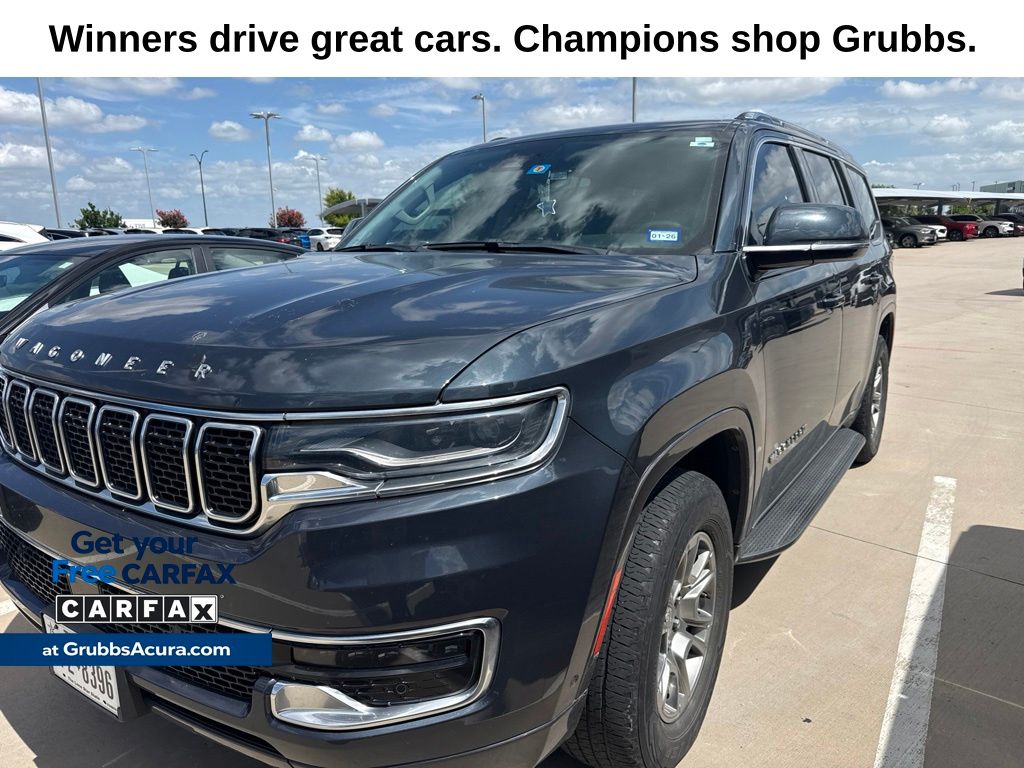 River Rock 2022 Jeep Wagoneer Series I RWD SUV / Crossover 4X2 8-Speed Automatic