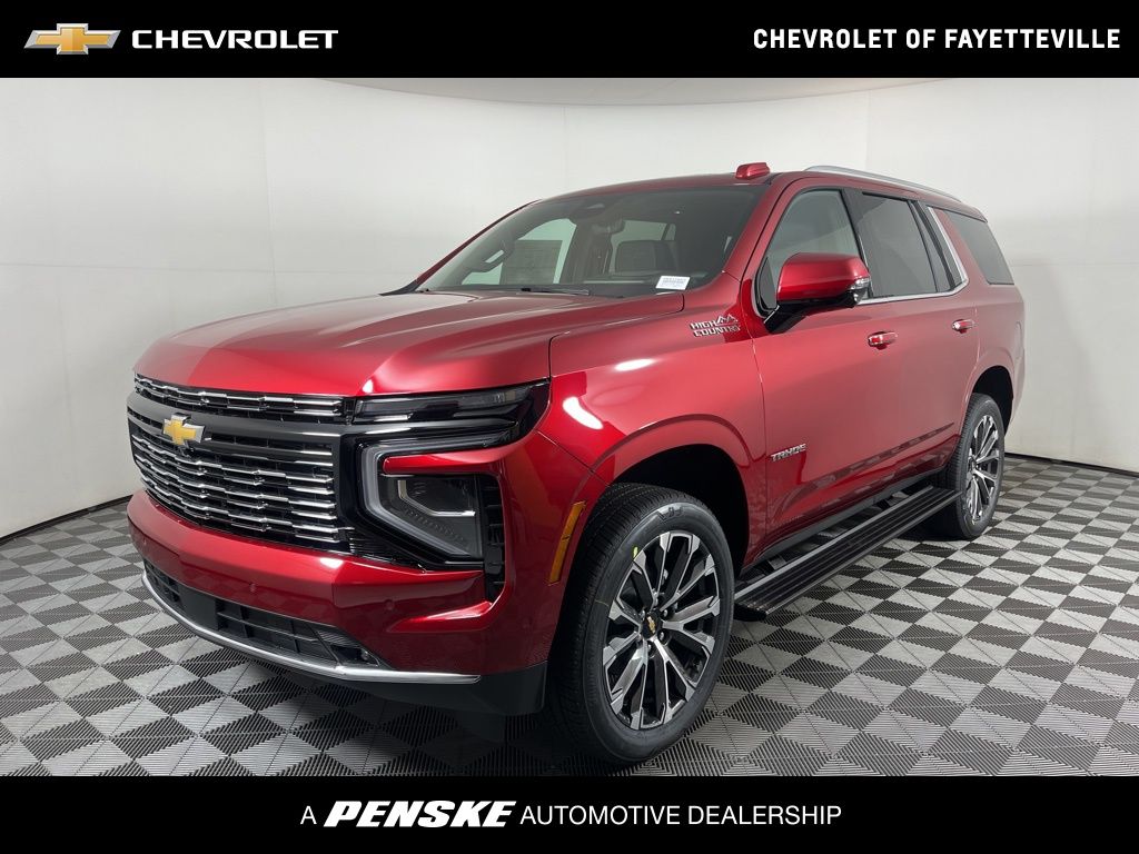 2025 Chevrolet Tahoe High Country -
                Fayetteville, AR