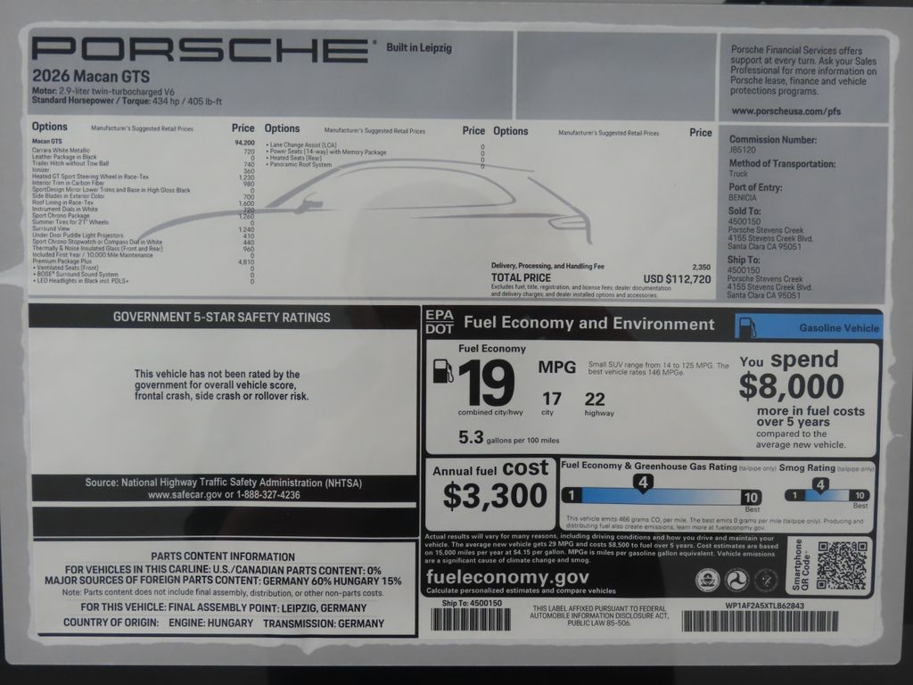 Thumbnail: 2026 Porsche Macan - 16