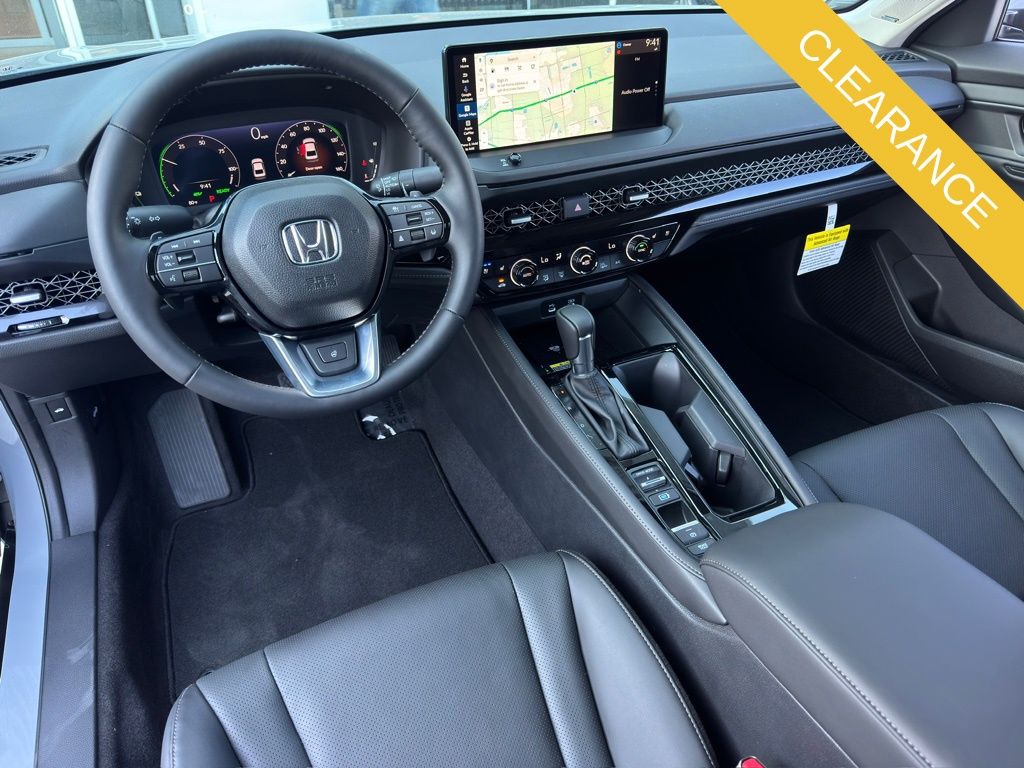 2025 Honda Accord Hybrid Touring  at Classic Honda Galveston
