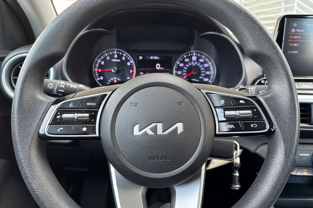 used 2023 Kia Forte car, priced at $18,947