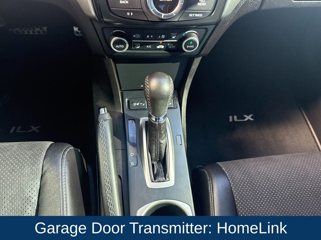 2018 Acura ILX Premium & A-SPEC Packages