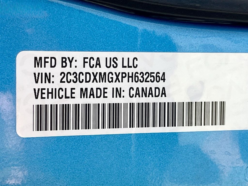 Used 2023 Blue Dodge GT image 31