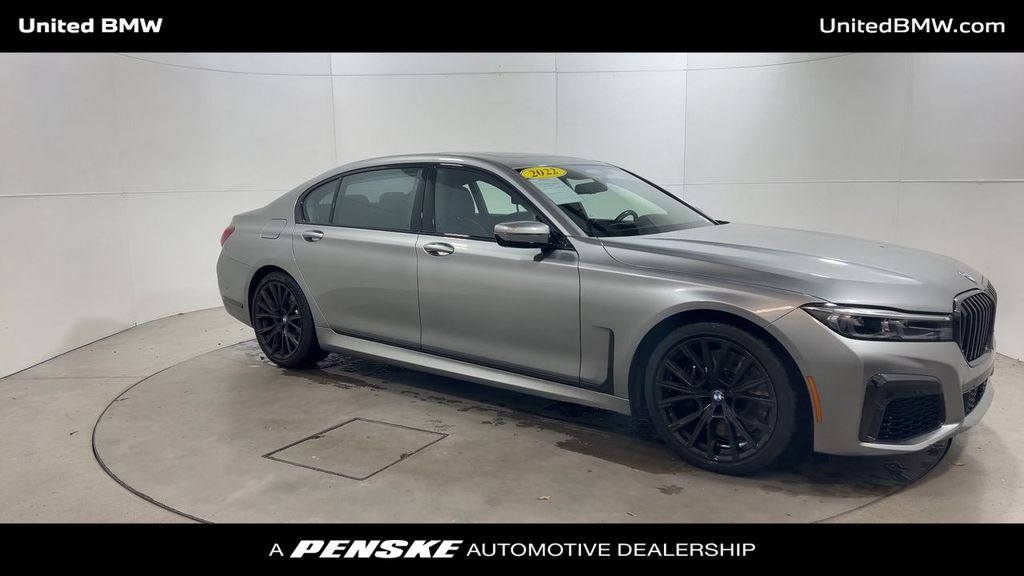 2022 BMW 7 Series 750i xDrive 2