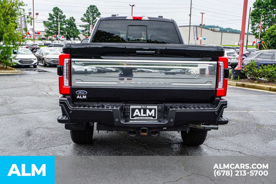 Used 2024 Black Ford Platinum image 10