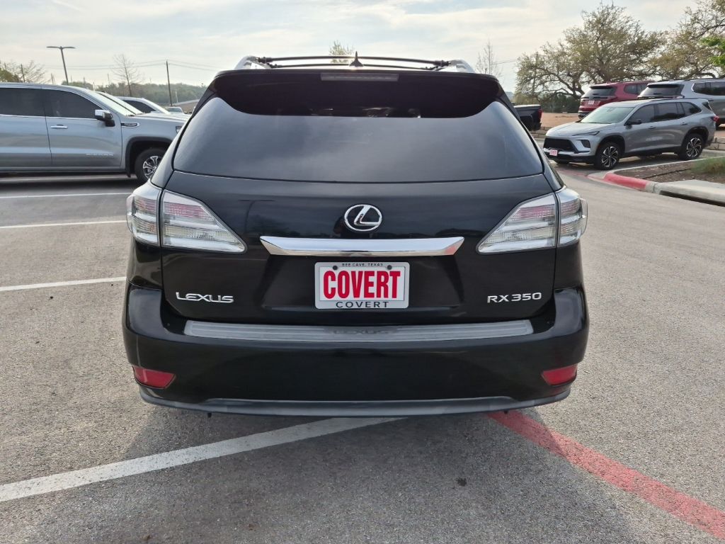 Used Car 2010 Lexus Rx  350 For Sale Under $15,000 In Austin, Texas