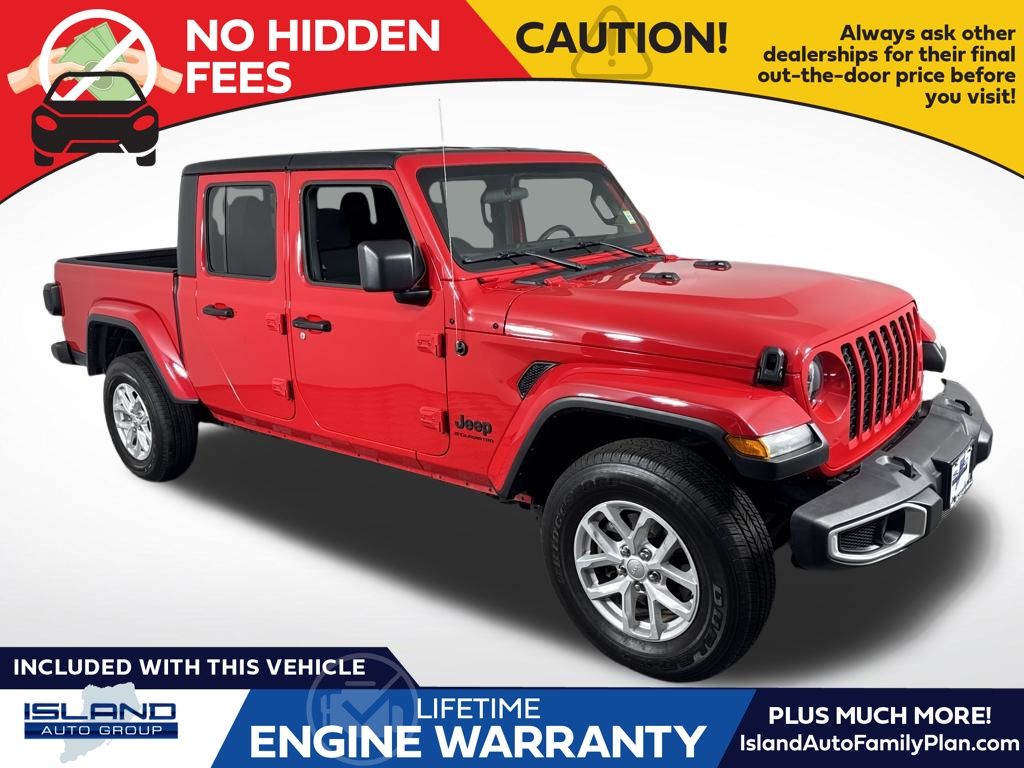 2023 Jeep Gladiator Sport Crew Cab 4WD