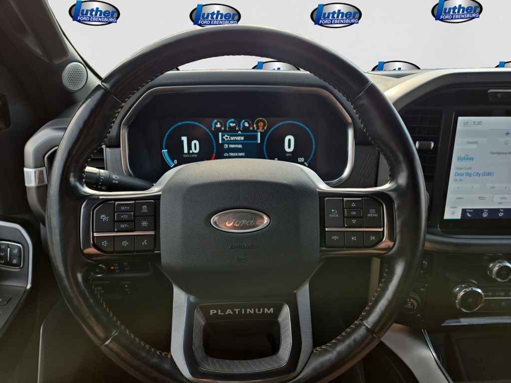 2022 Ford F-150 Platinum Black at Bob Ruth Ford