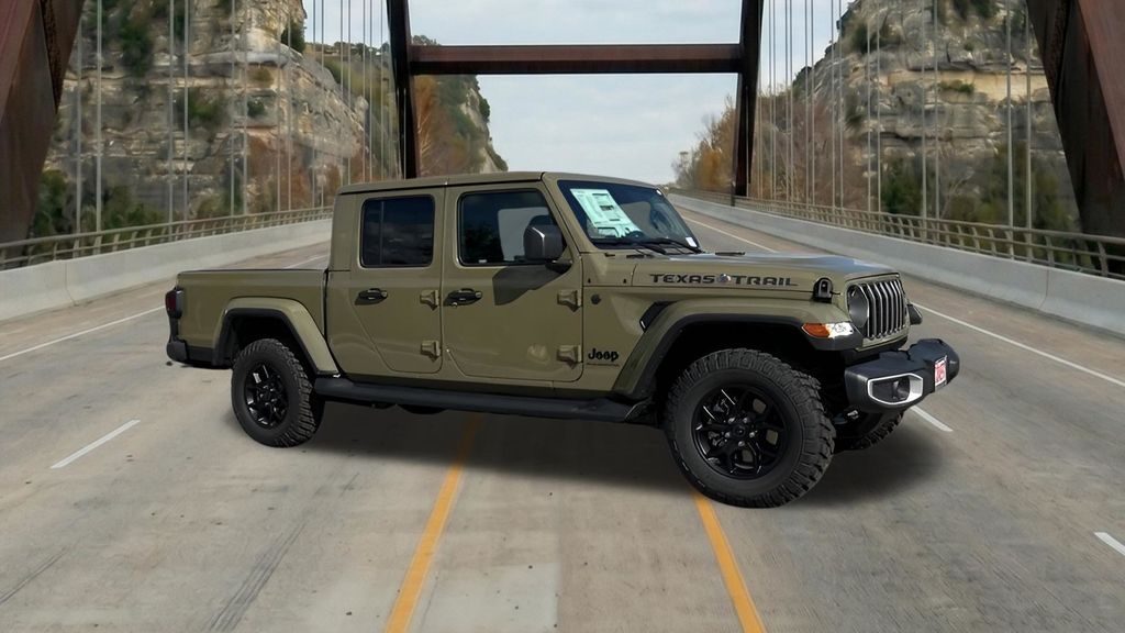 New Car 2025 Jeep Gladiator  For Sale Under $50,000 In Austin, Texas