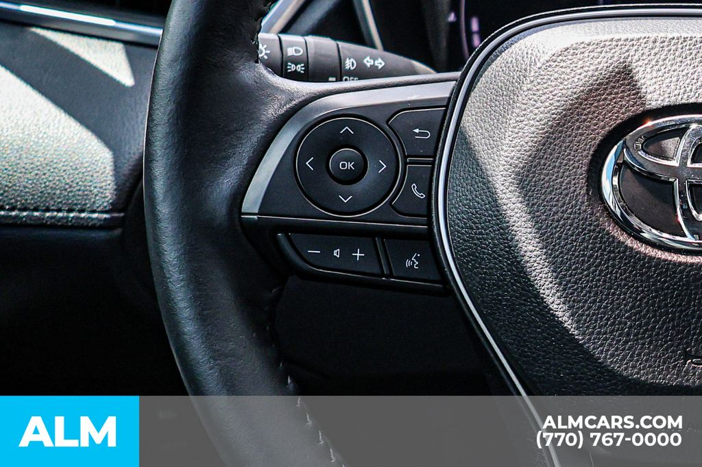 Used 2023 Silver Toyota XLE image 36
