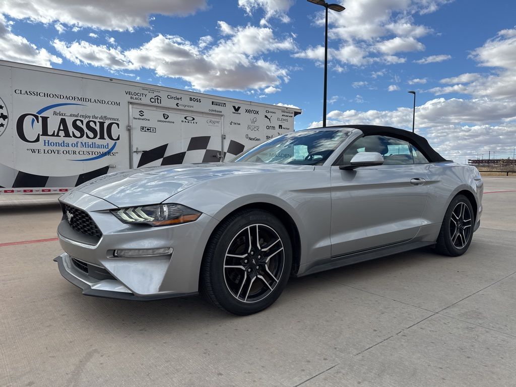 2022 Ford Mustang EcoBoost Premium Convertible RWD