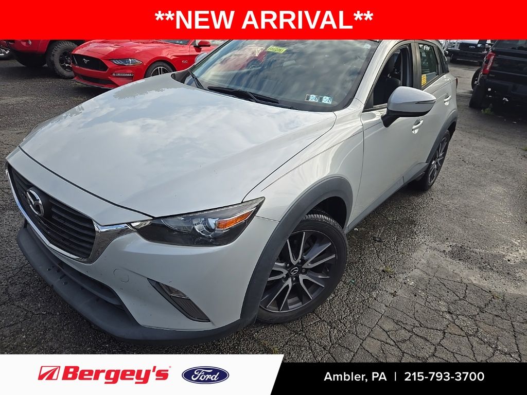 Ceramic Silver Metallic 2018 Mazda CX-3 SUV / Crossover All-Wheel Drive 6-Speed Automatic