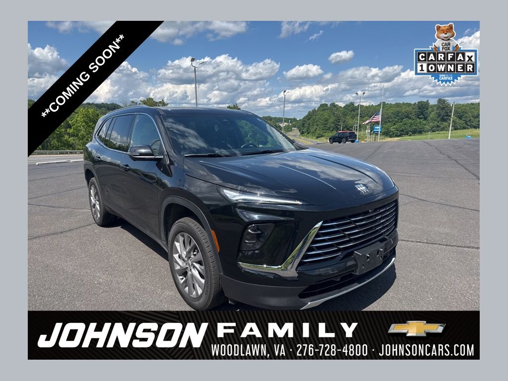 Black (Ebony Twilight Metallic) 2026 Buick Enclave Preferred AWD SUV / Crossover Four-Wheel Drive 8-Speed Automatic