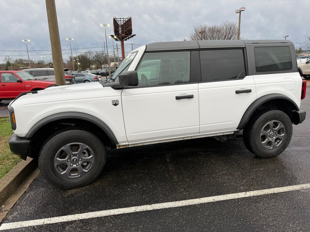 2024 Ford Bronco Big Bend 4-Door 4WD