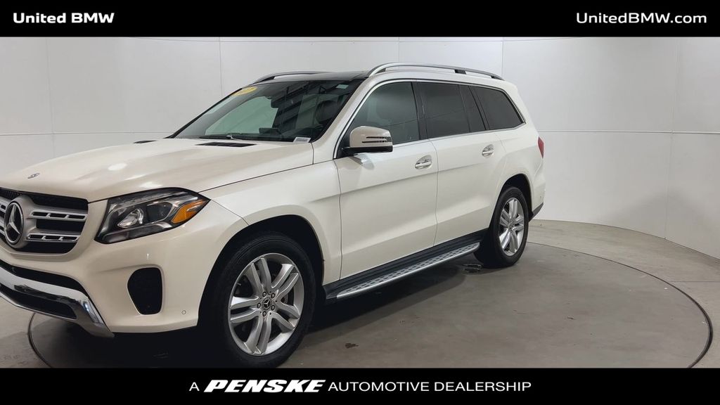 2017 Mercedes-Benz GLS 450 4MATIC 4