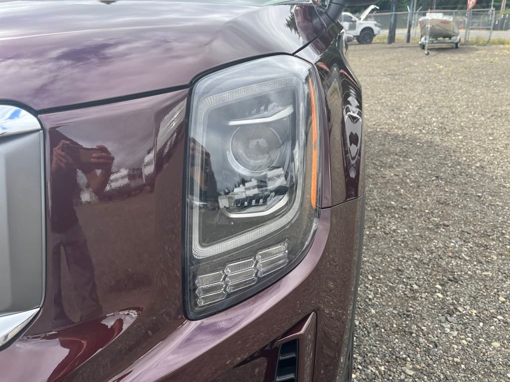 2020 Sangria Kia Telluride LX AWD SUV