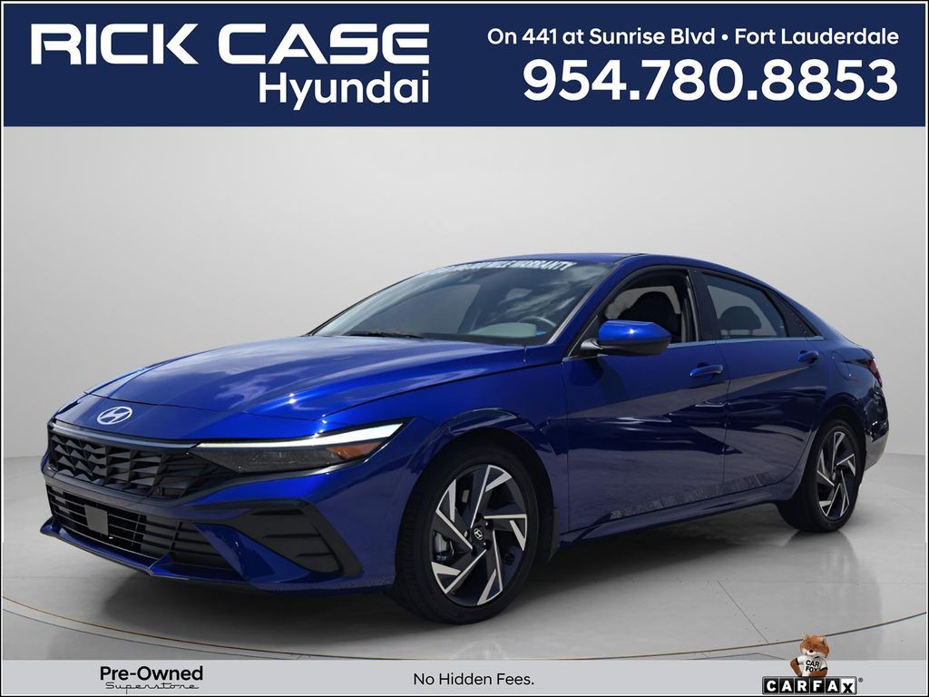 2025 Hyundai Elantra