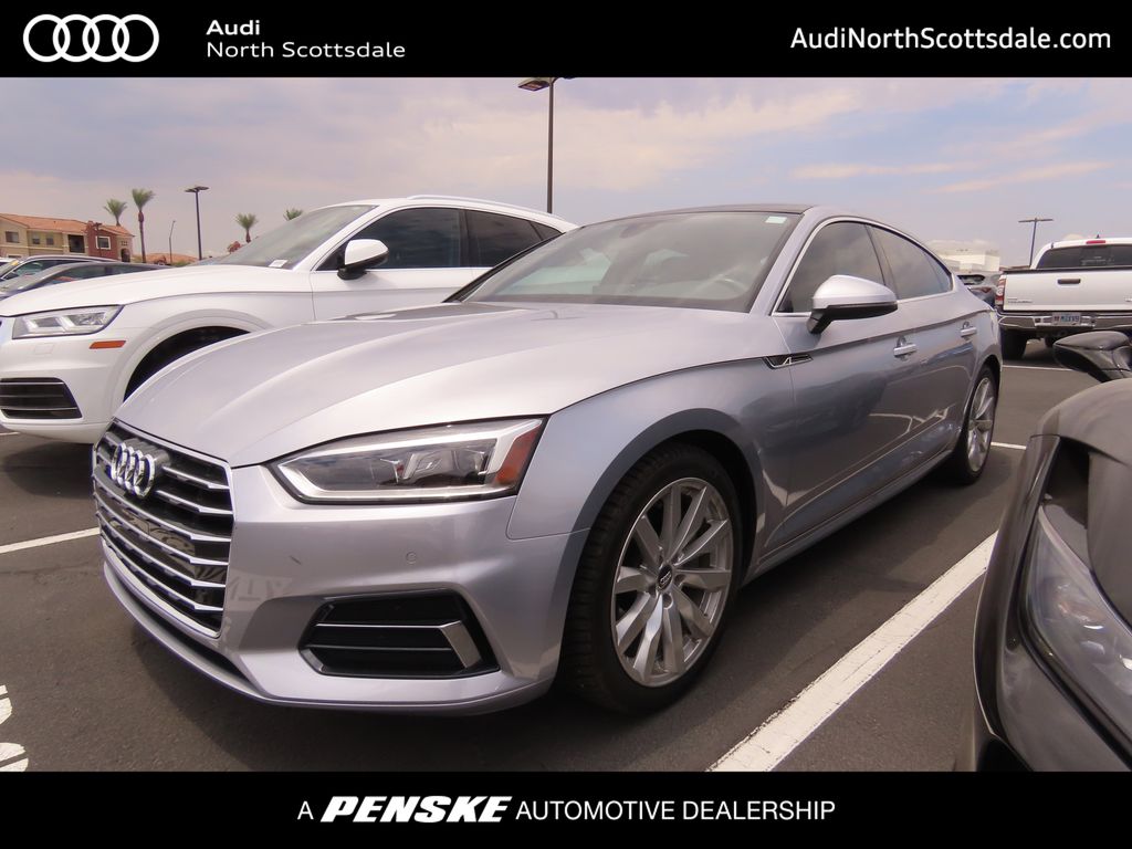 Thumbnail: 2018 Audi A5 - 1