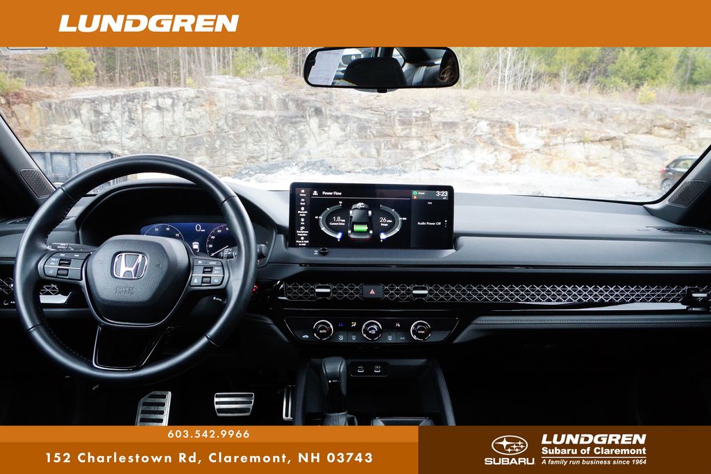 Used 2024 Honda Accord Hybrid Sedan