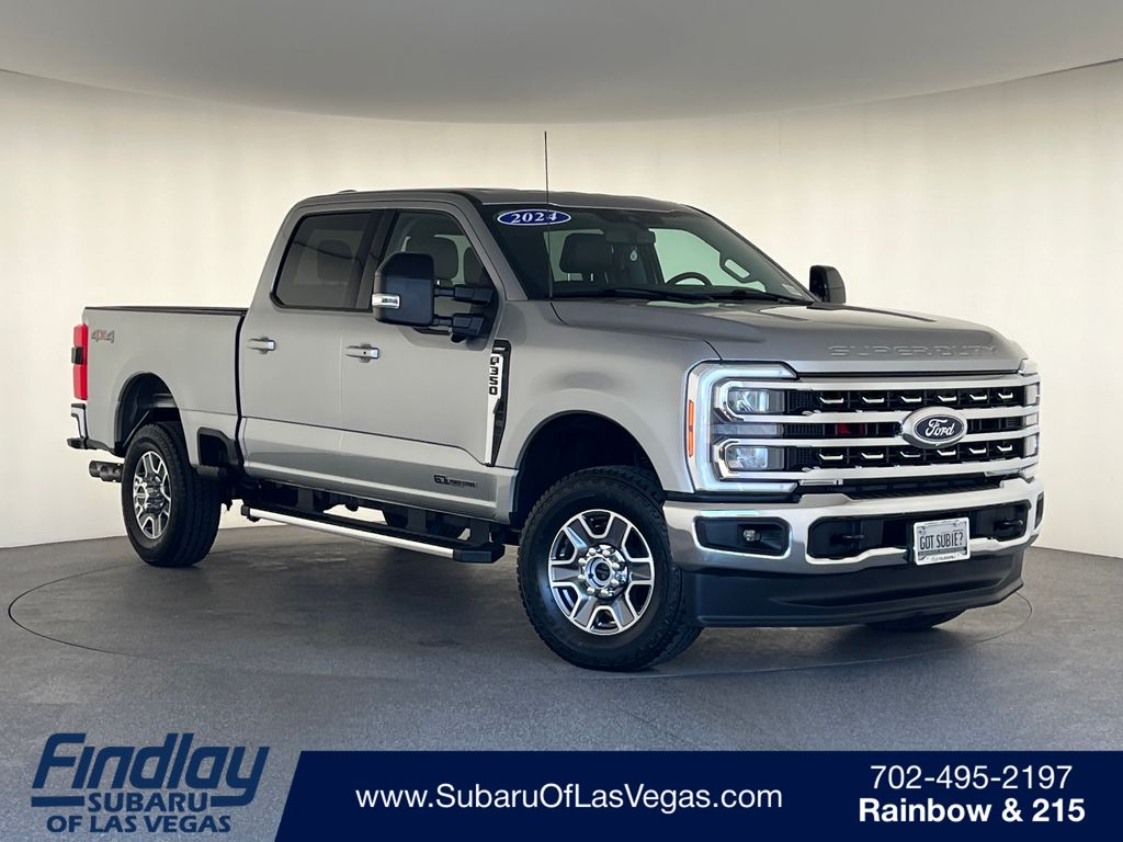 2024 Ford F-350 Super Duty Lariat Crew Cab 4WD