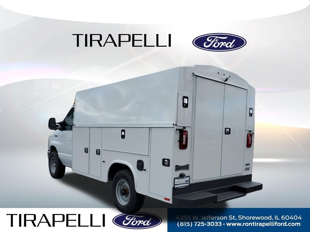 New 2026 White Ford Base image 3