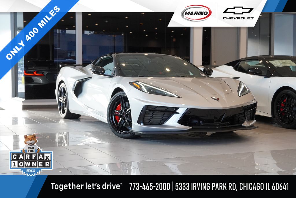 Blade Silver Metallic 2026 Chevrolet Corvette Convertible Rear-Wheel Drive 8-Speed Dual Clutch