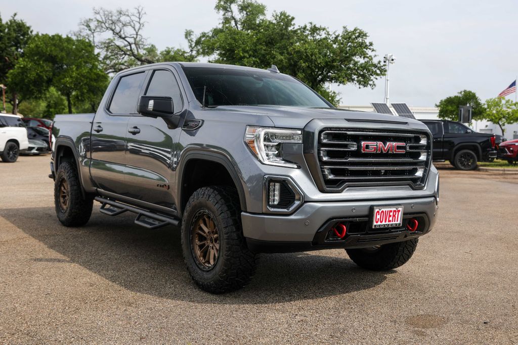 Used Car 2021 Gmc Sierra 1500  At4 For Sale Under $40,000 In Austin, Texas