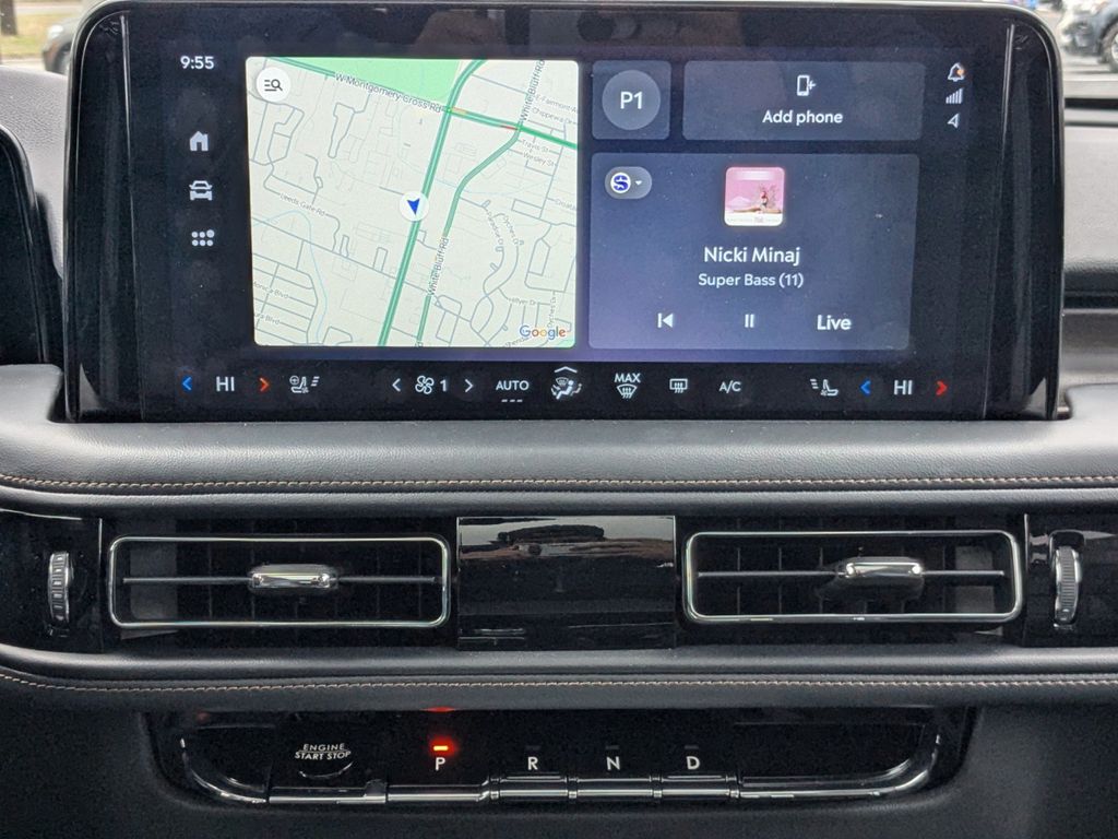2025 Lincoln Aviator Reserve