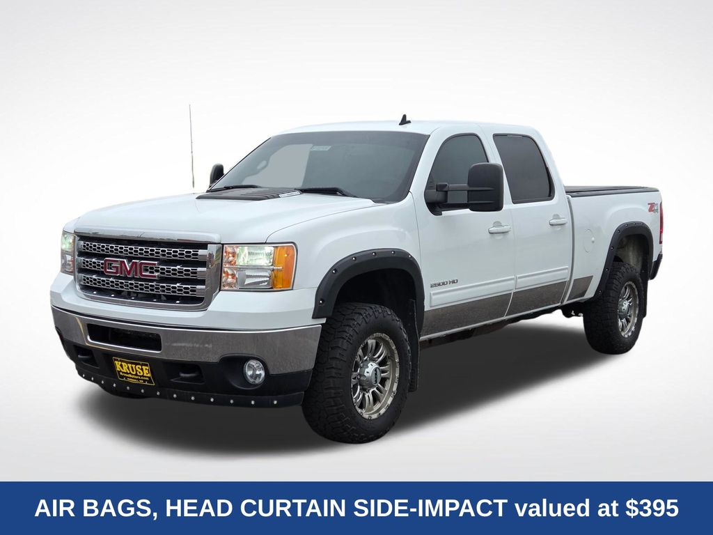 2013 GMC Sierra 2500HD SLT