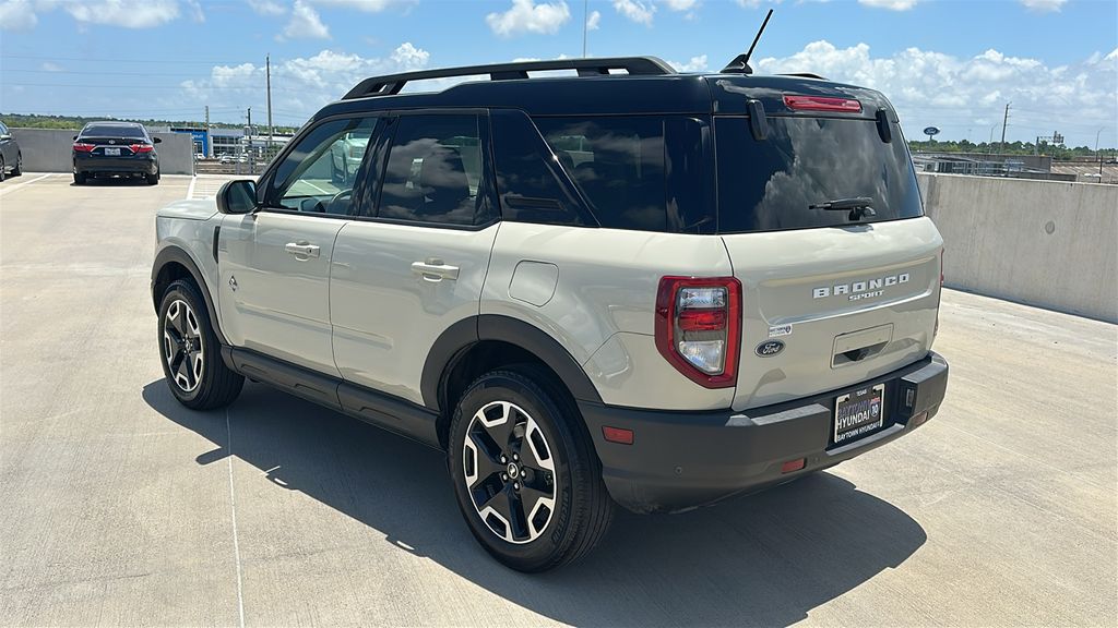 2024 Ford Bronco Sport Outer Banks Beige at Classic Elite Chevrolet Sugar Land