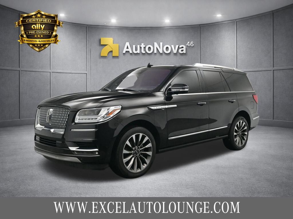 Black 2020 Lincoln Navigator SUV / Crossover 4X2 Automatic