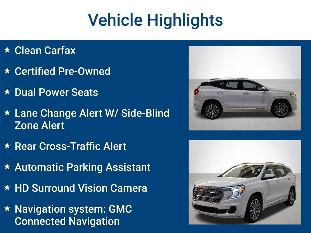 2024 GMC Terrain Denali