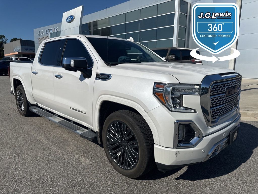 2021 GMC Sierra 1500 4WD Crew Cab Short Box Denali