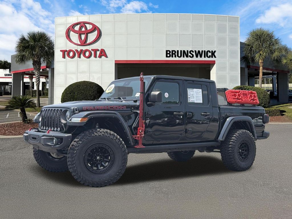 2021 Jeep Gladiator Rubicon Crew Cab 4WD