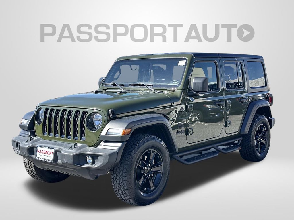 2021 Jeep Wrangler Unlimited Sport Altitude 4WD