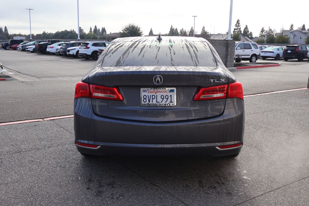 2018 Acura TLX Technology 6