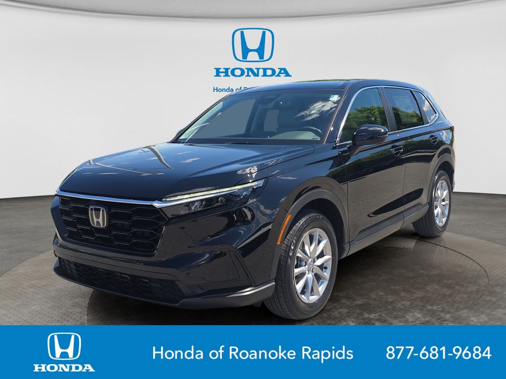 Crystal Black Pearl 2026 Honda CR-V SUV / Crossover All-Wheel Drive Continuously Variable Transmission