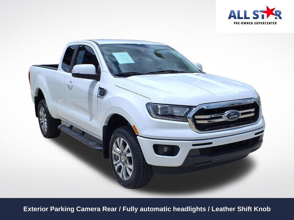  2022 Ford Ranger Lariat SuperCrew RWD   