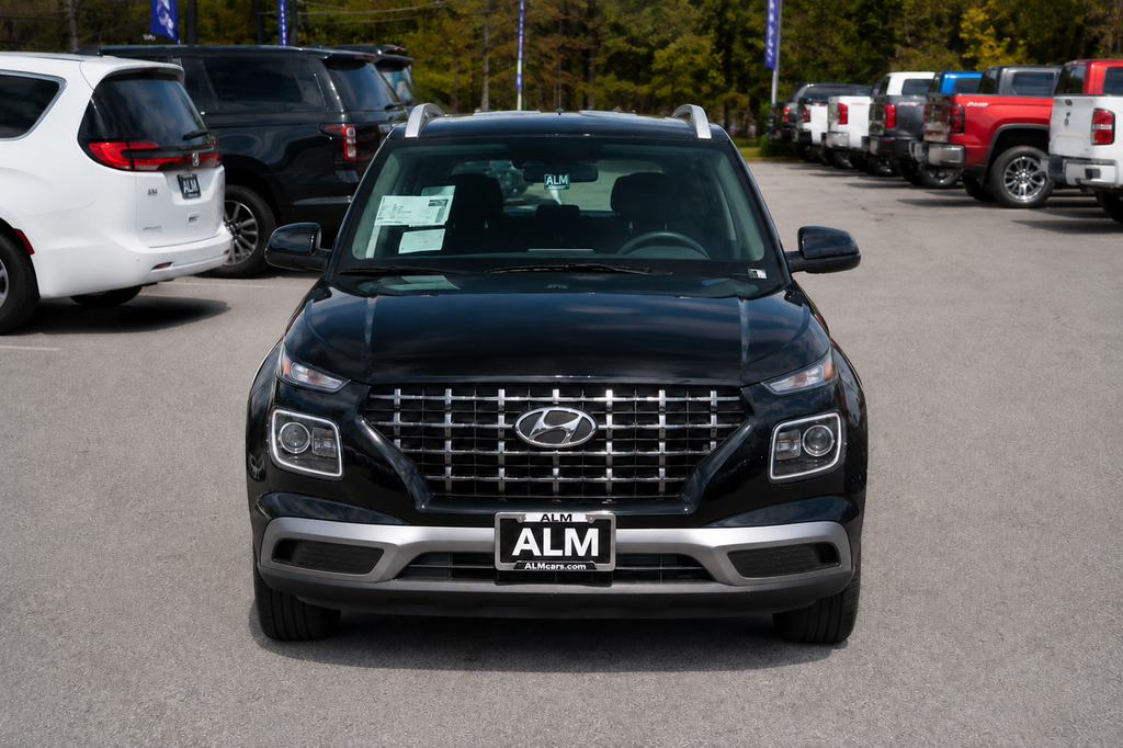 New 2026 Black Hyundai SEL image 3