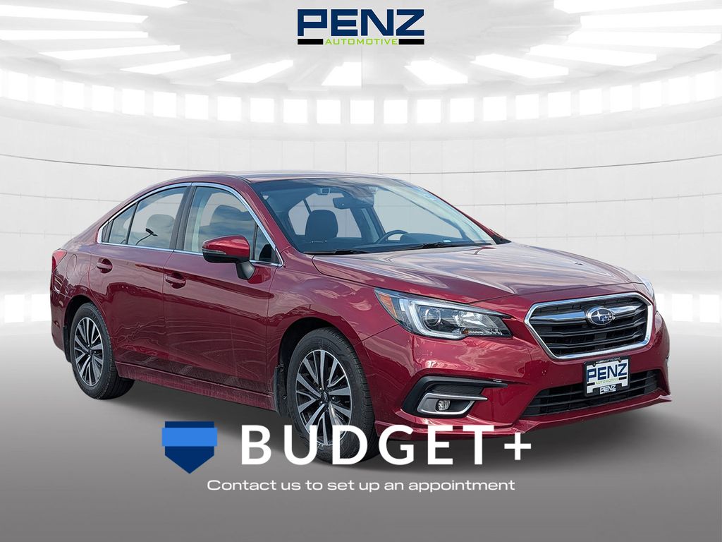 Crimson Red Pearl 2018 Subaru Legacy 2.5i Premium AWD Sedan All-Wheel Drive Continuously Variable Transmission