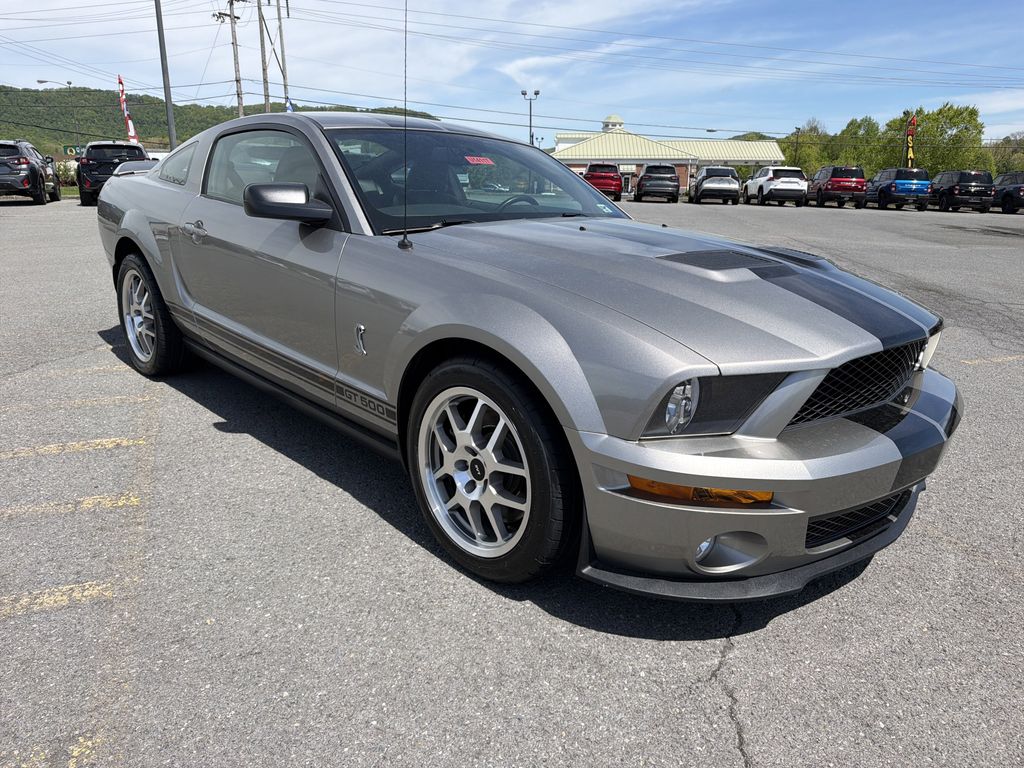 2008 Ford Mustang Shelby GT500 Coupe RWD