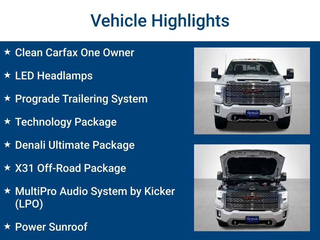 2022 GMC Sierra 3500HD Denali