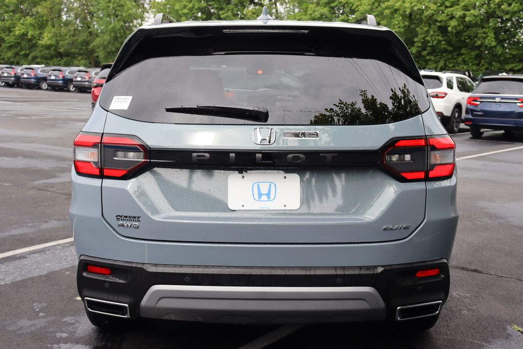 2025 Honda Pilot Black Edition 4