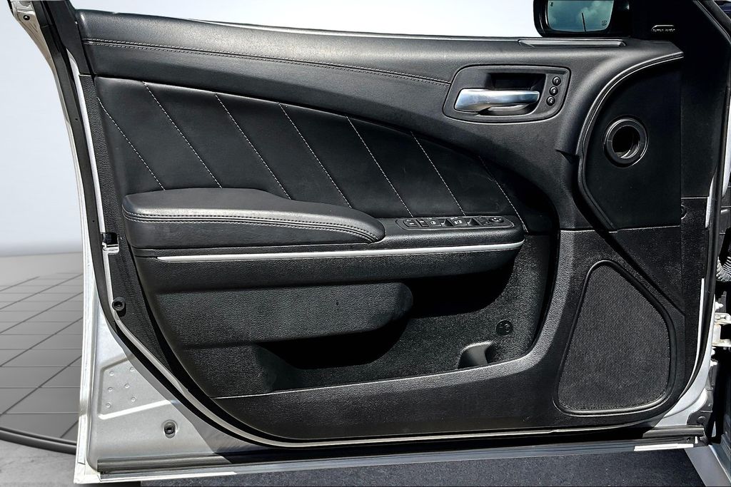 2023 Dodge Charger R/T Scat Pack Silver at Central Houston Nissan