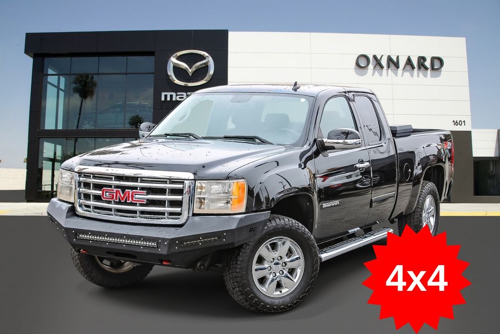 2011 GMC Sierra 1500 SLT Ext. Cab 4WD