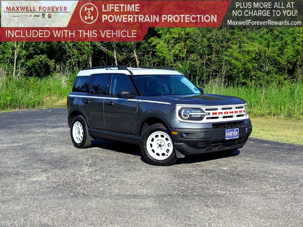Used Car 2023 Ford Bronco Sport  Heritage For Sale In Taylor, Texas