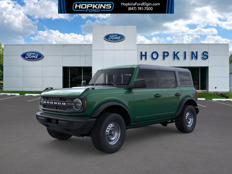 Eruption Green Metallic 2025 Ford Bronco 4-Door 4WD SUV / Crossover Four-Wheel Drive Automatic