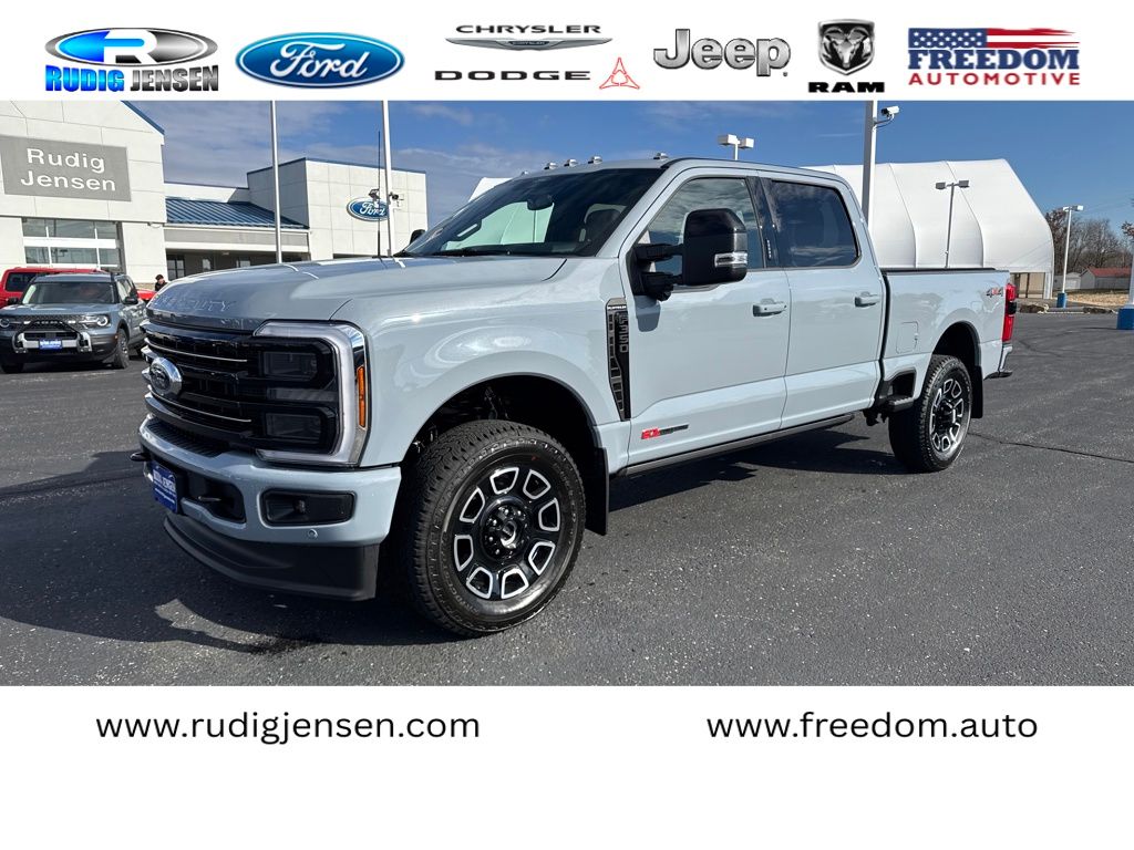 2026 Ford F-350 Super Duty Platinum Crew Cab 4WD